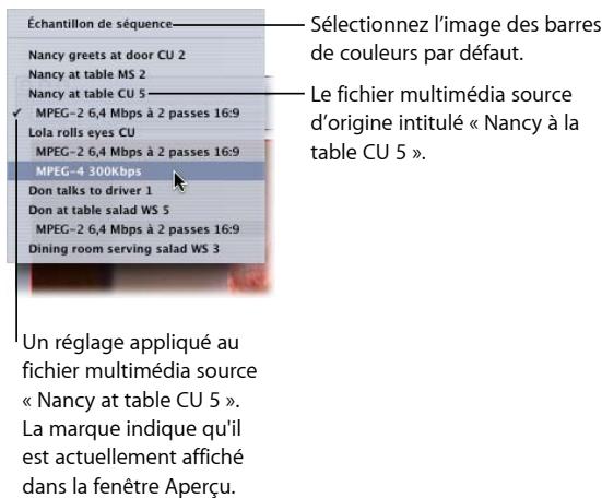 APPLE COMPRESSOR 4 - Procedez de l'une des façon suivantes: - 1