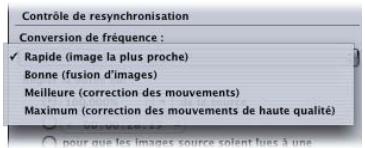 APPLE COMPRESSOR 4 - Resynchronisation de la zone Contrôles - 1