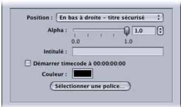 APPLE COMPRESSOR 4 - Générateur de时间为 - 1