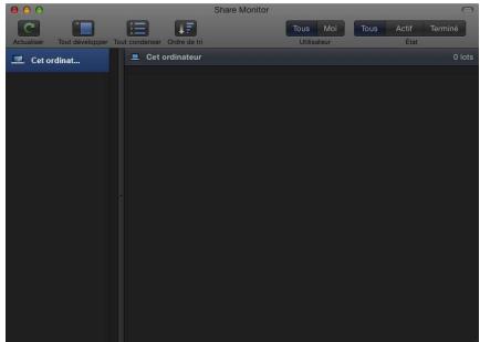 APPLE COMPRESSOR 4 - Interfaces du système de traitement distribué Apple Qmaster - 3