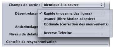 APPLE COMPRESSOR 4 - Redimensionnement de la zone Contrôles - 3