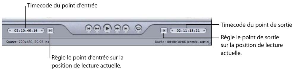 APPLE COMPRESSOR 4 - Contrôles d'entrée et de sortie - 1