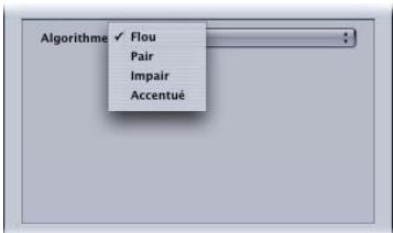 APPLE COMPRESSOR 4 - Désentrelacement - 1