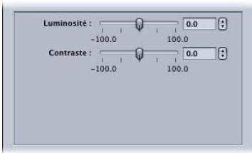 APPLE COMPRESSOR 4 - Contraste et luminosité - 1