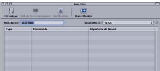 APPLE COMPRESSOR 4 - Interfaces du système de traitement distribué Apple Qmaster - 4