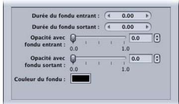 APPLE COMPRESSOR 4 - Fondu entrant/sortant - 1