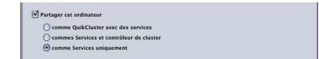 APPLE COMPRESSOR 4 - Étape 3 : Ajout de nœuds de service à un cluster - 1