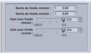 APPLE COMPRESSOR 4 - Fondu entrant/sortant - 1