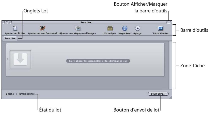 APPLE COMPRESSOR 4 - Fenêtre Lot - 1