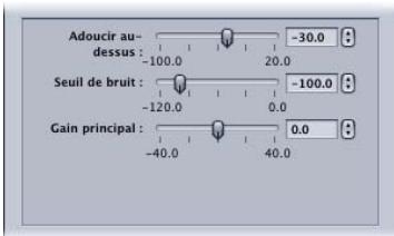 APPLE COMPRESSOR 4 - Plage dynamique - 1