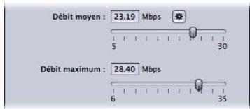 APPLE COMPRESSOR 4 - À propos de la sous-fenêtre Encodeur H.264 pour disque Blu-ray - 4