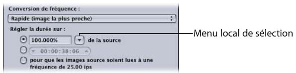 APPLE COMPRESSOR 4 - Resynchronisation de la zone Contrôles - 2