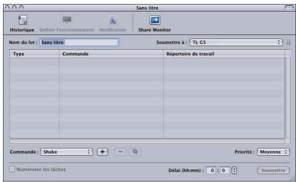 APPLE COMPRESSOR 4 - Pour ouvrir Apple Qmaster - 1