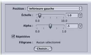 APPLE COMPRESSOR 4 - Filigrane - 1