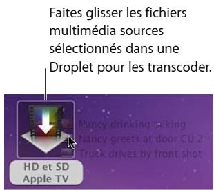 APPLE COMPRESSOR 4 - Pour dupliquer une destination - 3
