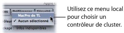 APPLE COMPRESSOR 4 - Pour creer un nouveau cluster - 2