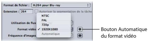 APPLE COMPRESSOR 4 - À propos de la sous-fenêtre Encodeur H.264 pour disque Blu-ray - 2