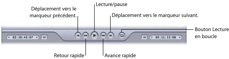 APPLE COMPRESSOR 4 - Contrôles de navigation - 1