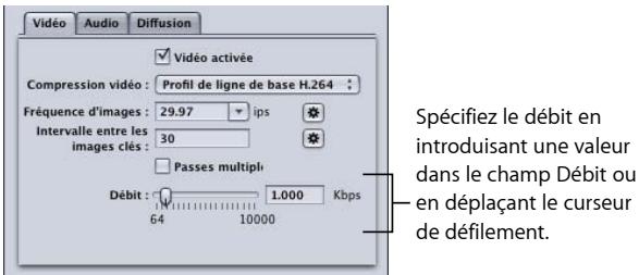 APPLE COMPRESSOR 4 - Sous-fenêtre Video - 1