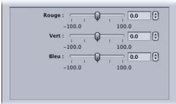 APPLE COMPRESSOR 4 - Étalandage des haute lumières, Tons intermédiaires ou Ombres - 1