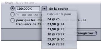 APPLE COMPRESSOR 4 - Saisir un pourcentage - 1