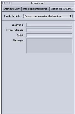 APPLE COMPRESSOR 4 - Envoyer un courrier électronique - 1