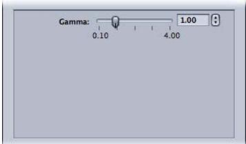 APPLE COMPRESSOR 4 - Correction Gamma - 1
