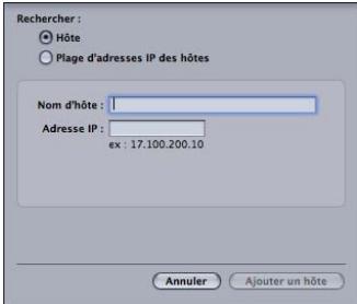 APPLE COMPRESSOR 4 - Pour déterminer si d'autres ordinateurs exécutant Share Monitor peuvent afficher l'état de la tâche de cet ordinateur - 1