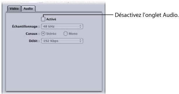 APPLE COMPRESSOR 4 - Étape 3 : Création d'un flux videoélementaire - 1