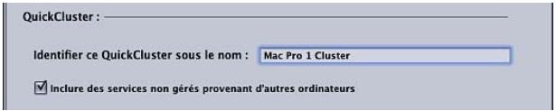 APPLE COMPRESSOR 4 - Pour activer des services non générés sur des QuickClusters - 1