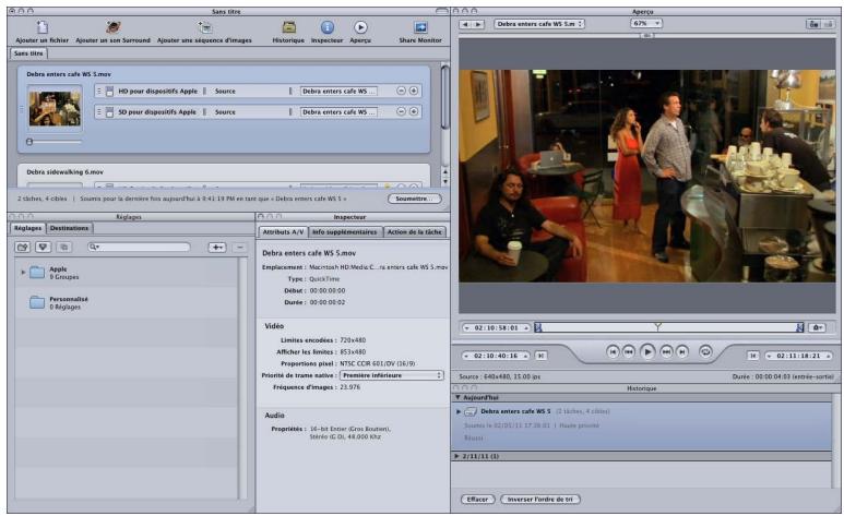 APPLE COMPRESSOR 4 - Modèle standard - 1