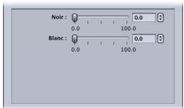 APPLE COMPRESSOR 4 - Rétablir le noir et blanc - 1