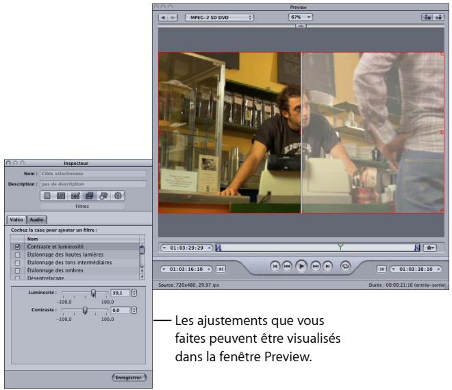 APPLE COMPRESSOR 4 - Filtres de prévisualisation - 1