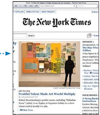 APPLE IPAD 2 WI-FI - Zoom et défilament - 2