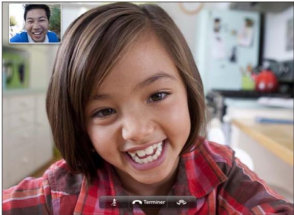 APPLE IPAD 2 WI-FI - À propos de FaceTime - 1