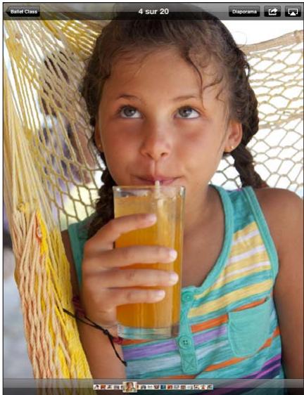 APPLE IPAD 2 WI-FI - Pour visualiser des photos : - 3