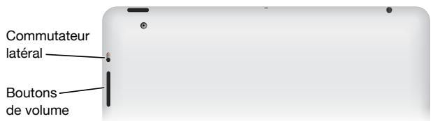 APPLE IPAD 2 WI-FI - Boutons de volume - 1