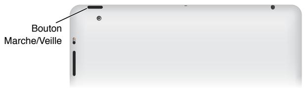 APPLE IPAD 2 WI-FI - Bouton Marche/Veille - 1