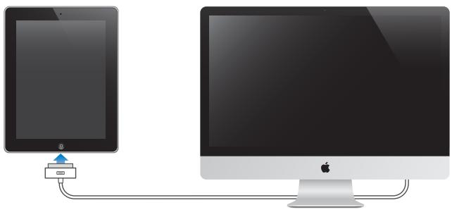 APPLE IPAD 2 WI-FI - Pour configurer l'iPad : - 1