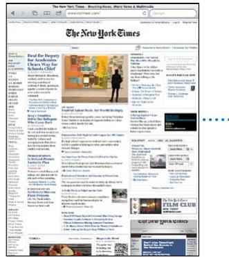 APPLE IPAD 2 WI-FI - Zoom et défilament - 1