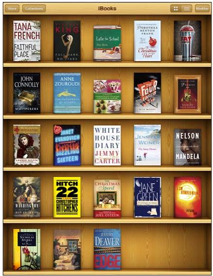 APPLE IPAD 2 WI-FI - À propos d'iBooks - 1