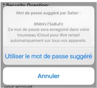 Confidentialité et sécurité 1