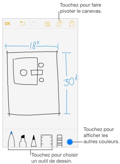 Créer une esquisse 1