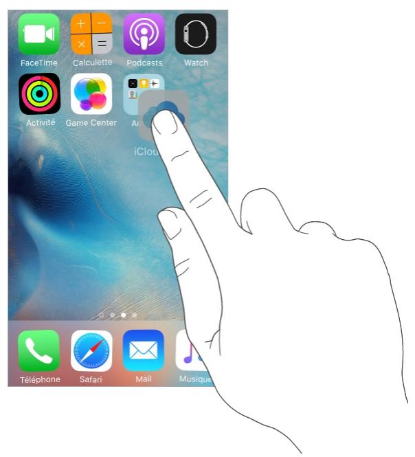 Organiser à l'aide de dossiers 1