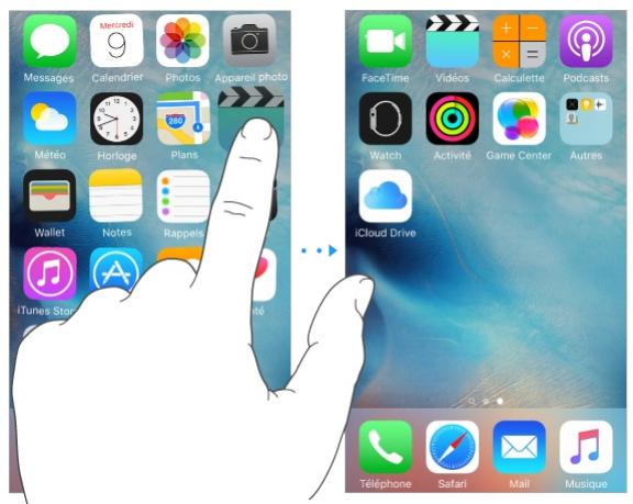 Organiser vos apps 1