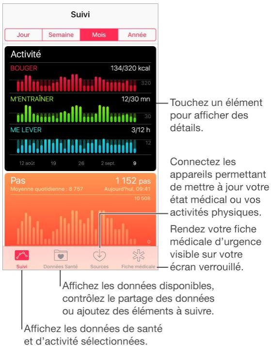 Votre santé en un coup d'oeil 1