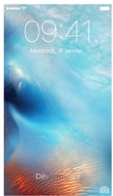 Changer de fond d'écran 1