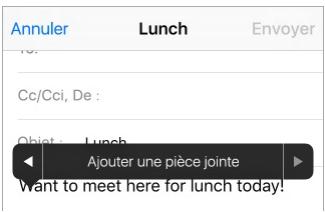 Écrire des messages 2