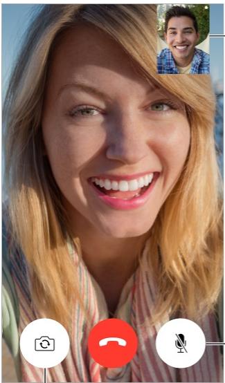 FaceTime en un coup d'oeil 1