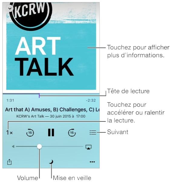 Contrôler la lecture 1